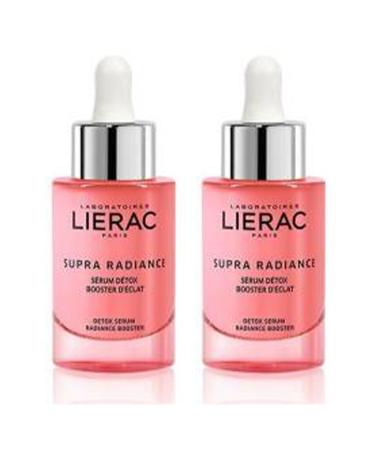 Lierac Supra Radiance Detox Serum Radiance Booster 30 ml 2-pack