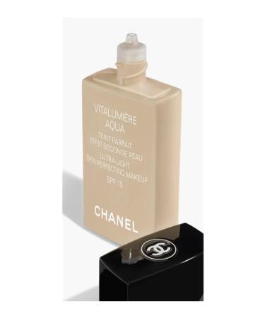 Chanel VITALUMI RE AQUA-SPF15 Hyaluronic Acid Moisturizing Revitalizing Liquid Foundation - Buy Online on GoSupps.com