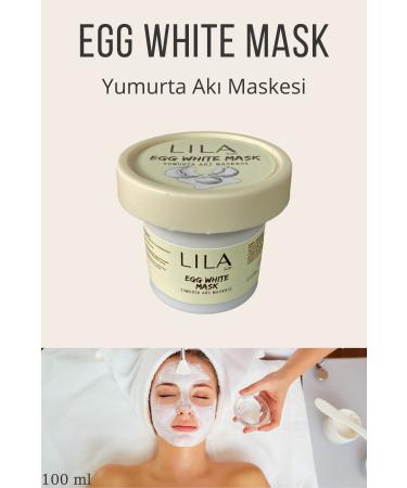 Lila Soft Egg White Mask Egg White Mask Anti-Stain and Pore Remover - Buy Online on GoSupps.com