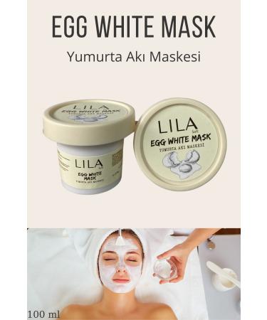 Lila Soft Egg White Mask Egg White Mask Anti-Stain and Pore Remover - Buy Online on GoSupps.com