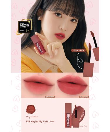 lilybyred Velvet Textured Mousse Tint Lipstick Lilybyred Mood Liar Velvet Tint - Buy Online on GoSupps.com