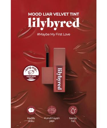 lilybyred Velvet Textured Mousse Tint Lipstick Lilybyred Mood Liar Velvet Tint - Buy Online on GoSupps.com
