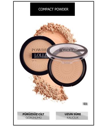 Lollis Compact Powder 03 / Powder 03