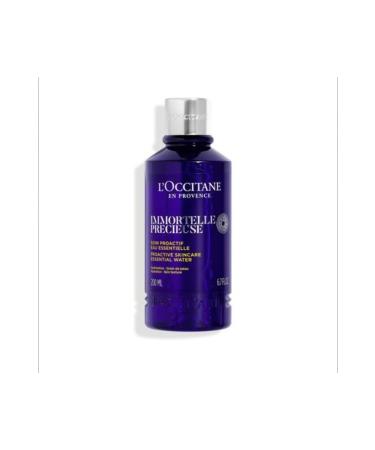 L'Occitane Immortelle Precious Enriched Water - Immortelle Precious Rich Content Tonic 200 Ml