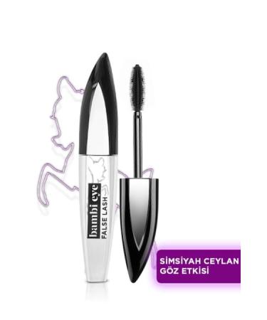 L'Oreal Paris Bambi Eye Extra Black Ceylan Eye Effect Mascara Extra Black 30178564