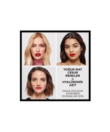 L'Oreal Paris Color Riche Intense Volume Matte Lips and Matte Eyeliner Makeup Set 103 - Buy Online on GoSupps.com