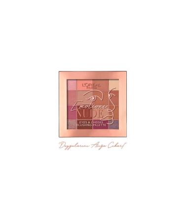 L'Oreal Paris Emotions Of Nu Blush & Eyeshadow Palette - Buy Online on GoSupps.com