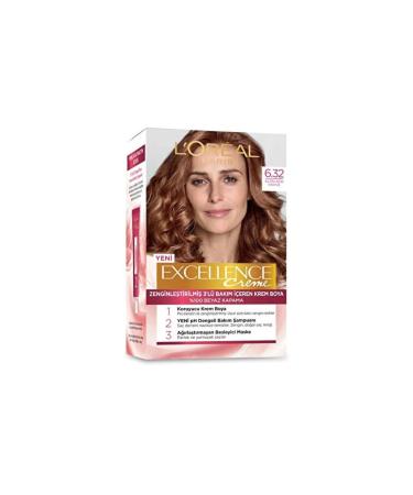 L'Oreal Paris Excellence 6-32 Light Golden Brown Hair Dye