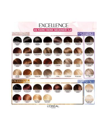 L'Oreal Paris L'or al Paris Excellence Cool Creme Hair Dye 5.11 Extra Ash Light Brown - Buy Online on GoSupps.com