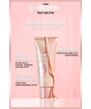 L'Oreal Paris Glotion All-in-one Natural Glow 901 - Fair Glow 40 ml Highlighter Liquid Illuminator - Buy Online on GoSupps.com
