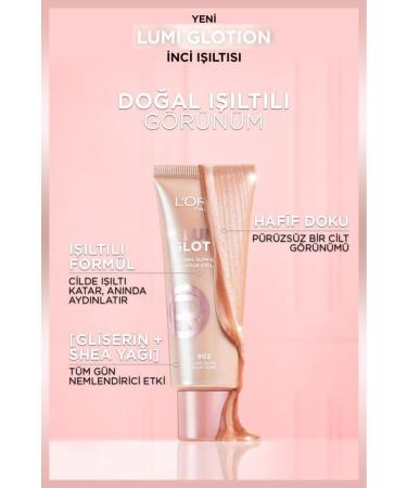 L'Oreal Paris Glotion All-In-One Natural Glow 902 Light Glow & 903 Medium Glow - Buy Online on GoSupps.com