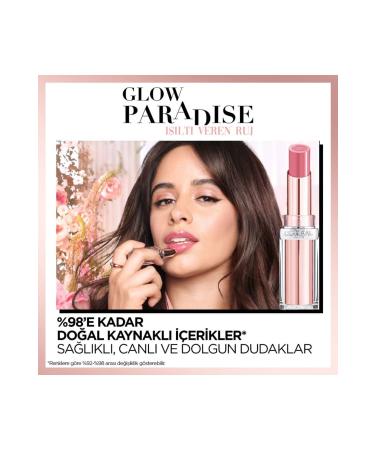 L'Oreal Paris L'oral Paris Glow Paradise Balm-in-lipstick - Luminous Lipstick 112 Pastel Exaltation - Buy Online on GoSupps.com