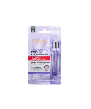 L'Oreal Paris Hyaluronic Eye Serum Mask 11g