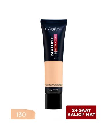 L'Oreal Paris Loreal Paris Infaillible 24h Matte Cover Foundation