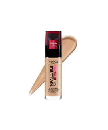 L'Oreal Paris Infaillible 32h Fresh Wear Foundation 125 Natural Beige