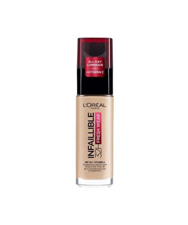 L'Oreal Paris L'or al Paris Infaillible 32h Fresh Wear Vitamin C Foundation - 130 True Beige