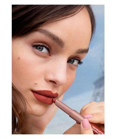 L'Oreal Paris L'or al Paris Infaillible Matte Lip Crayon Pencil Matte Lipstick - 102 Caramel Blondie - Buy Online on GoSupps.com