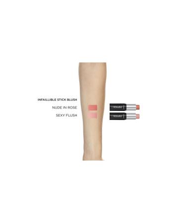 L'Oreal Paris L'or al Paris Infaillible Shaping Stick Blush 001 Sexy Flush
