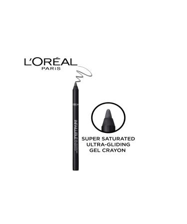 L'Oreal Paris Infallible Gel Crayon Waterproof Grey Eye Pencil -002 GREY FEVER