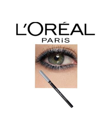 L'Oreal Paris Infallible Gel Crayon Waterproof Grey Eye Pencil -002 GREY FEVER - Buy Online on GoSupps.com