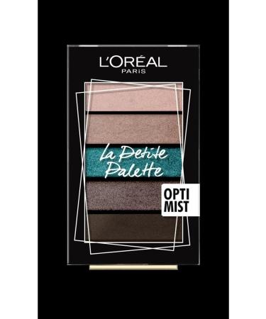 L'Oreal Paris L'or al Paris La Petite Eyeshadow Palette - Optimist