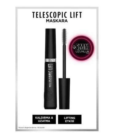 L'Oreal Paris Panorama Mascara Telescopic Lift Black