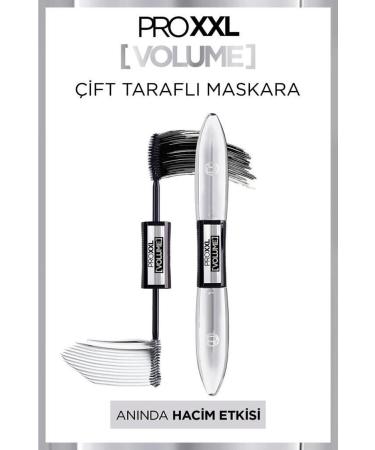 L'Oreal Paris L'or al Paris Pro Xxl Volume Double-Sided Mascara - Volume Effect