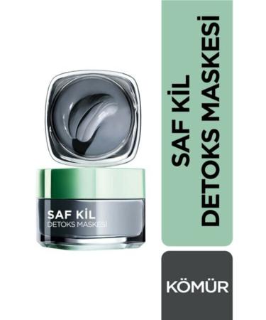 L'Oreal Paris Loreal Pure Clay Detox Mask 50 ml 3600523306220