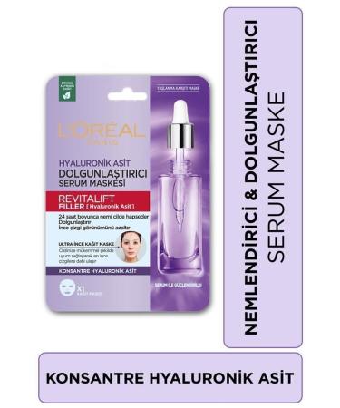 L'Oreal Paris Loreal Paris Revitalift Filler Plumping Serum Mask 28 gr x 2 Pieces