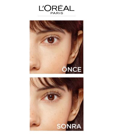 L'Oreal Paris Telescopic Black Long-Looking Mascara Set of 2