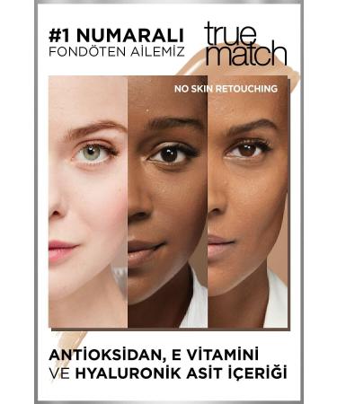 L'Oreal Paris L'Or al Paris True Match Caring Foundation - 1.5N Linen Neutral Undertone Concealer - Buy Online on GoSupps.com