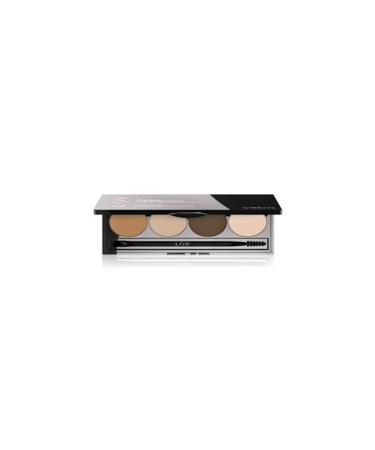 LOV Lov Browttitude Eyebrow Palette Eyebrow Multi 300