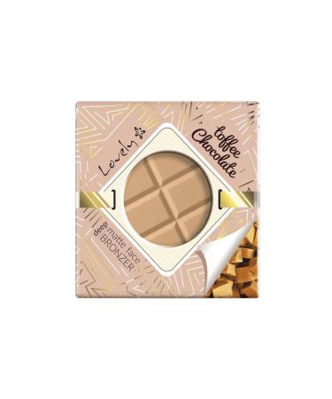 Lovely Face Powder Chocolate Toffe Brown Bronzer