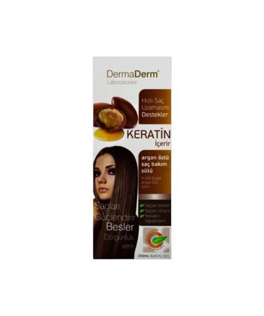 DermaDerm Argan Essence Hair Care Milk 250 ml