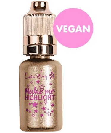 Lovely Make Me Highlight Highlighter Gold