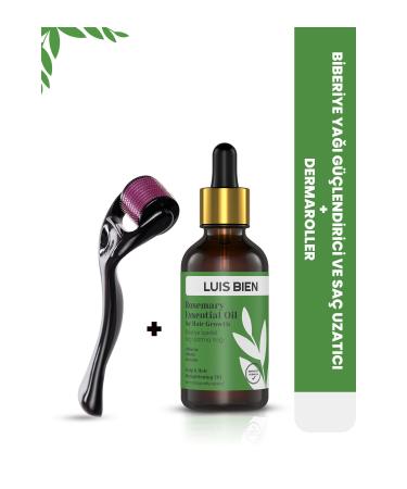 Luis Bien ROSEMARY OIL & DERMAROLLER 0.5 MM - FLULLING HAIR GROWTH SET DEMBA2886