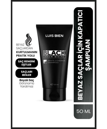 Luis Bien White Hair Concealer Shampoo 50 ml