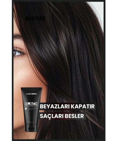 Luis Bien White Hair Concealer Shampoo 50 ml - Buy Online on GoSupps.com