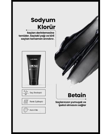 Luis Bien White Hair Concealer Shampoo 50 ml - Buy Online on GoSupps.com