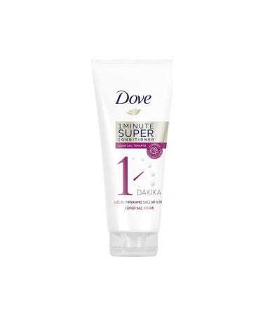Dove 1 Minute Super Long Damaged Hair Conditioner 170 ml