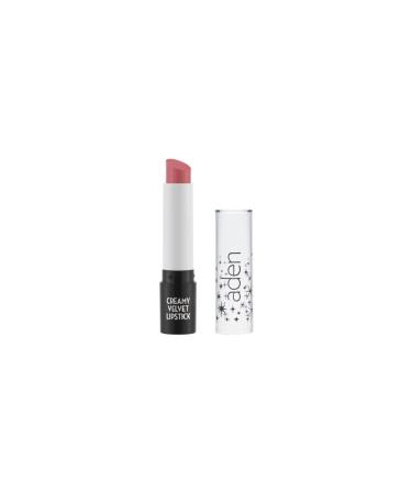 Aden Creamy Velvet Lipstick ( 01 Teddy )