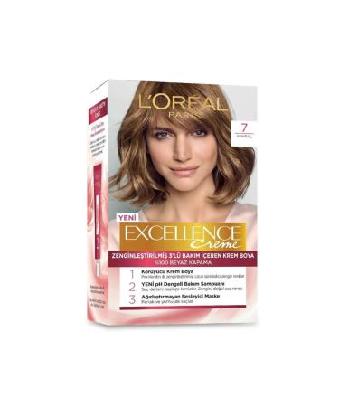 L'Oreal Paris Excellence Creme 7 Blonde