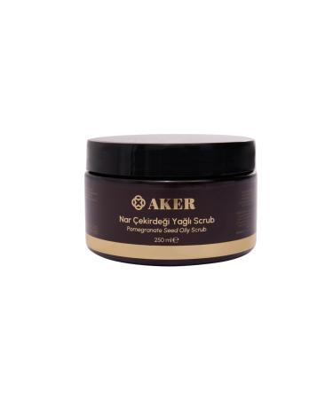 Aker POMEGRANATE SEED OIL SCRUB 250 ML
