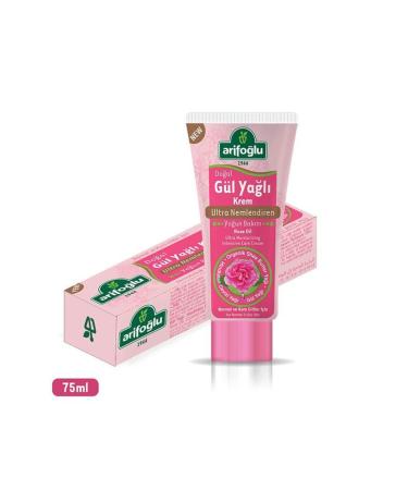 Arifo lu Natural Rose Oil Cream 75ml
