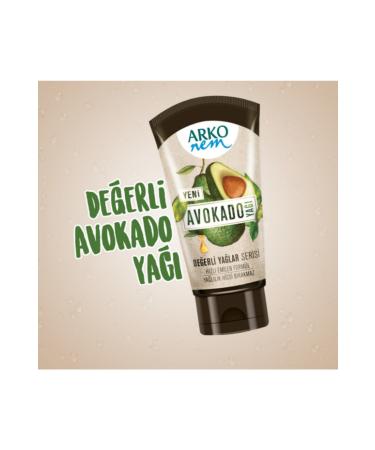 Arko Nem Precious Oils Avocado Oil Cream 60 Ml 6 Pieces - Buy Online on GoSupps.com