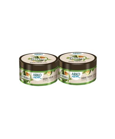 Arko Nem Precious Oils Avocado Oil Moisturizing Cream 250 Ml X 2 Pieces