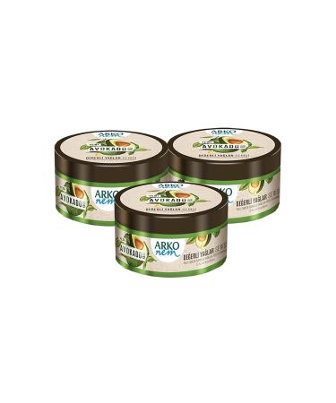 Arko Nem Precious Oils Avocado Oil Moisturizing Cream 250 ml X 3 Pieces