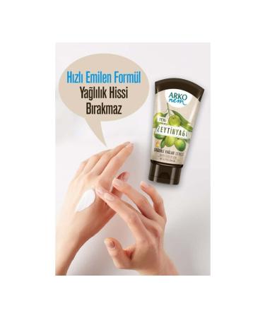 Arko Nem Precious Oils Olive Oil Hand and Body Cream 250 Ml + 60 M - Buy Online on GoSupps.com