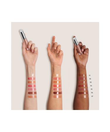 Armani Beauty Prisma Glass-Intensely Pigmented Moisturizing Shiny Finish Lip Gloss 3.5G - Buy Online on GoSupps.com