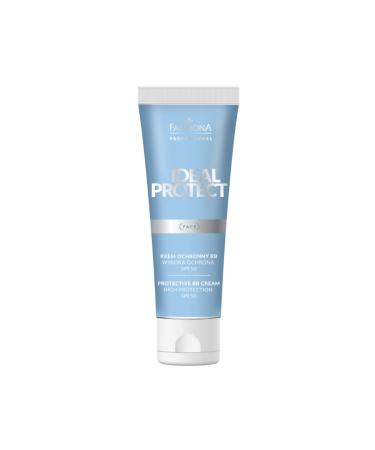 Farmona IDEAL PROTECT PROTECTIVE CREAM BB SPF50 - Buy Online on GoSupps.com